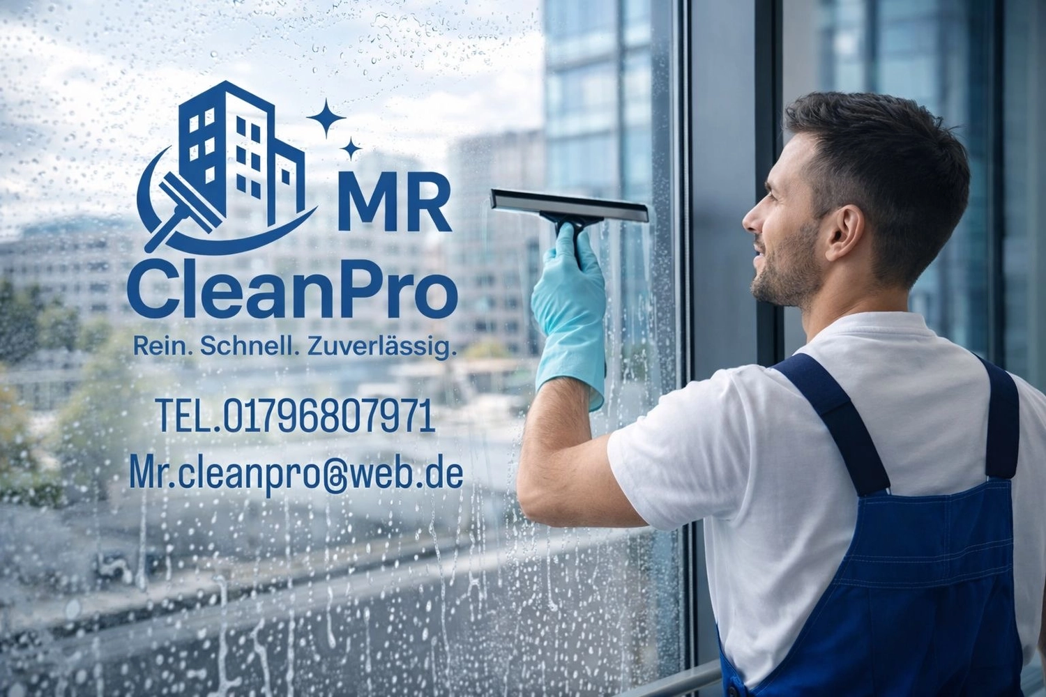MR CleanPro — Gebäudereinigung — Steinheim — Unterhaltsreinigung
